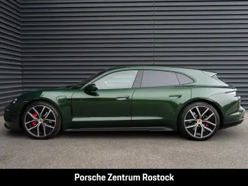 Porsche Taycan 4S Sport Turismo Black Edition club leather