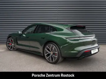 Porsche Taycan 4S Sport Turismo Black Edition club leather