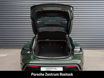 Porsche Taycan 4S Sport Turismo Black Edition club leather