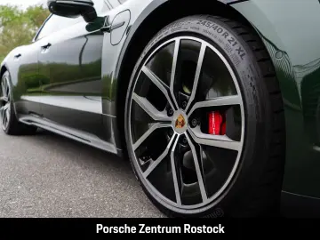 Porsche Taycan 4S Sport Turismo Black Edition club leather