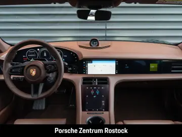 Porsche Taycan 4S Sport Turismo Black Edition club leather