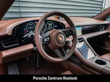 Porsche Taycan 4S Sport Turismo Black Edition club leather
