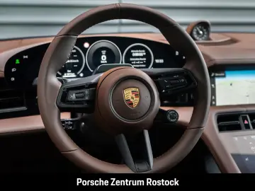 Porsche Taycan 4S Sport Turismo Black Edition club leather
