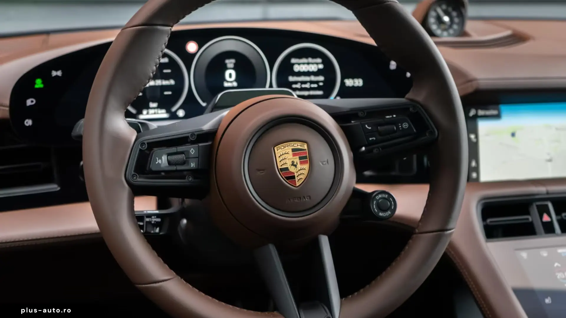 Porsche Taycan 4S Sport Turismo Black Edition club leather