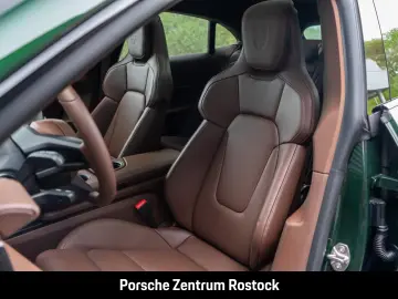 Porsche Taycan 4S Sport Turismo Black Edition club leather