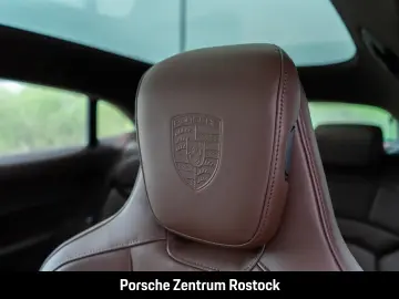 Porsche Taycan 4S Sport Turismo Black Edition club leather