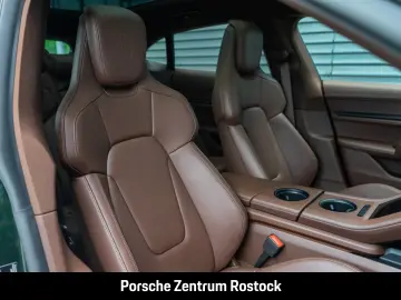 Porsche Taycan 4S Sport Turismo Black Edition club leather