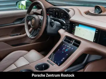 Porsche Taycan 4S Sport Turismo Black Edition club leather