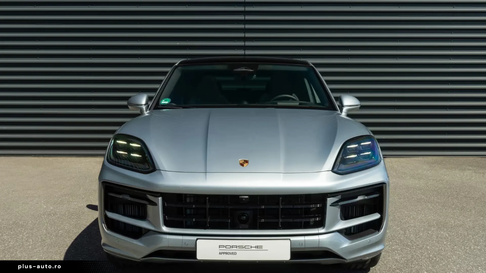 Porsche Cayenne E-Hybrid Coupe Black Edition InnoDrive