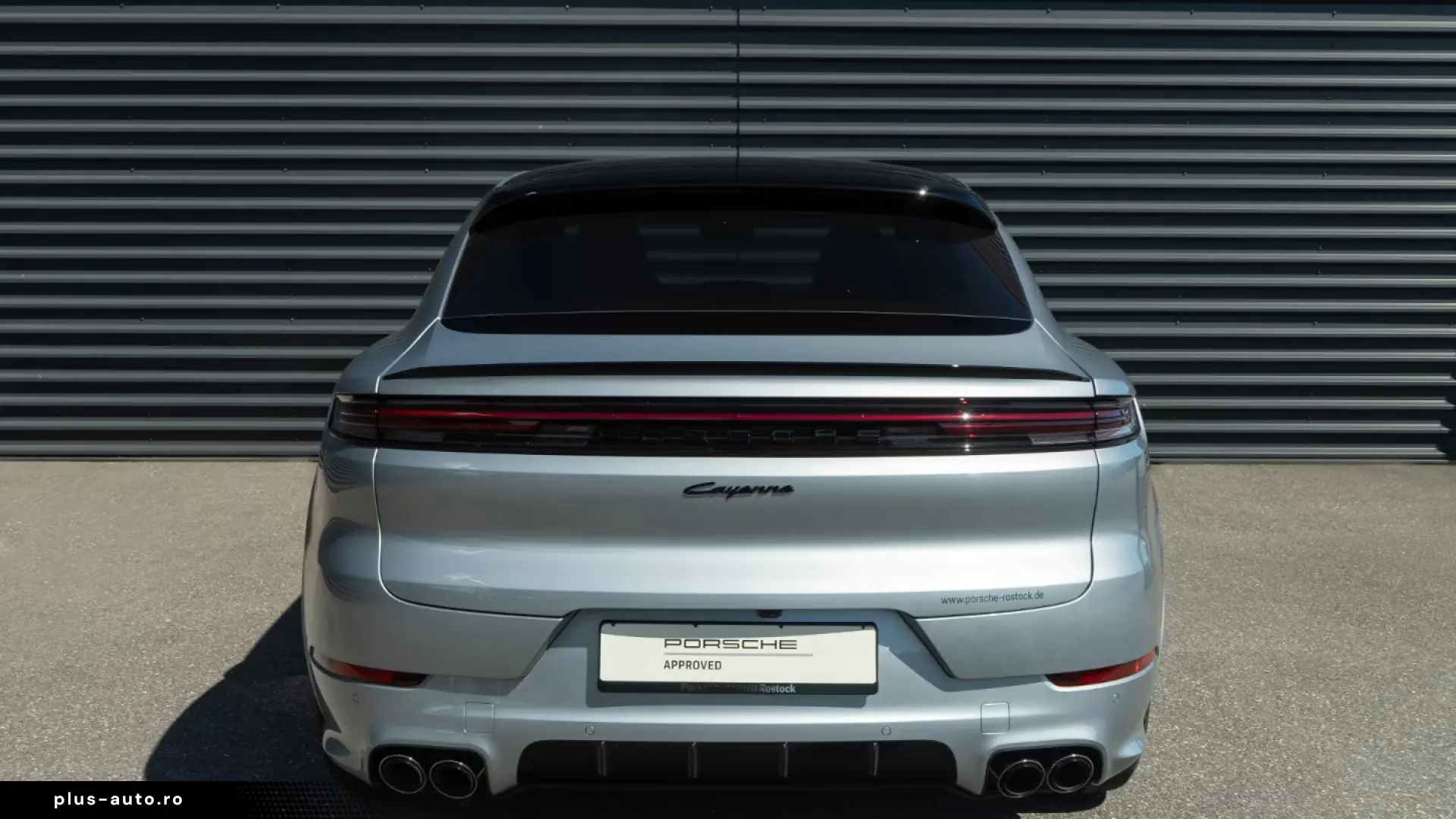 Porsche Cayenne E-Hybrid Coupe Black Edition InnoDrive
