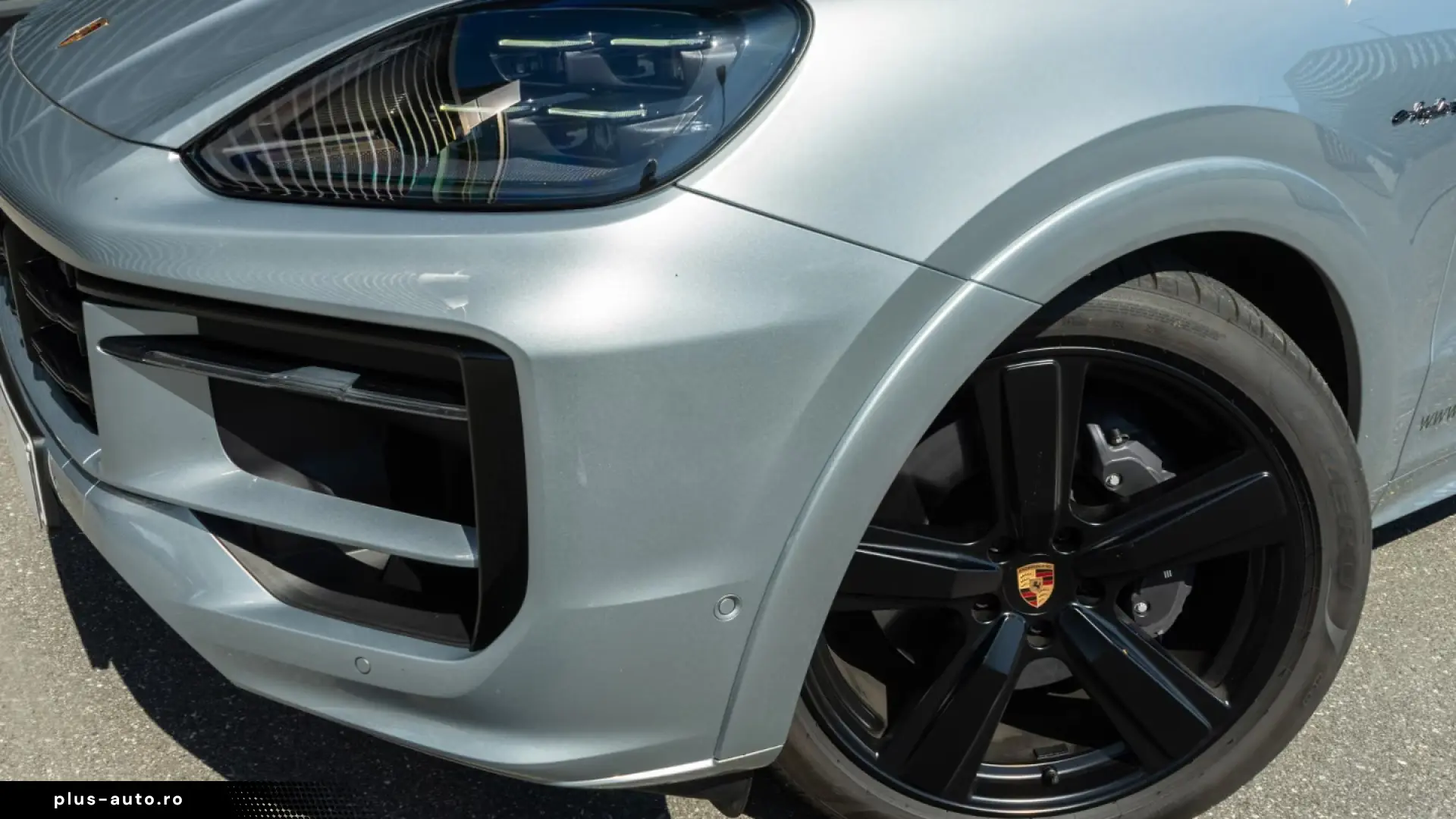 Porsche Cayenne E-Hybrid Coupe Black Edition InnoDrive