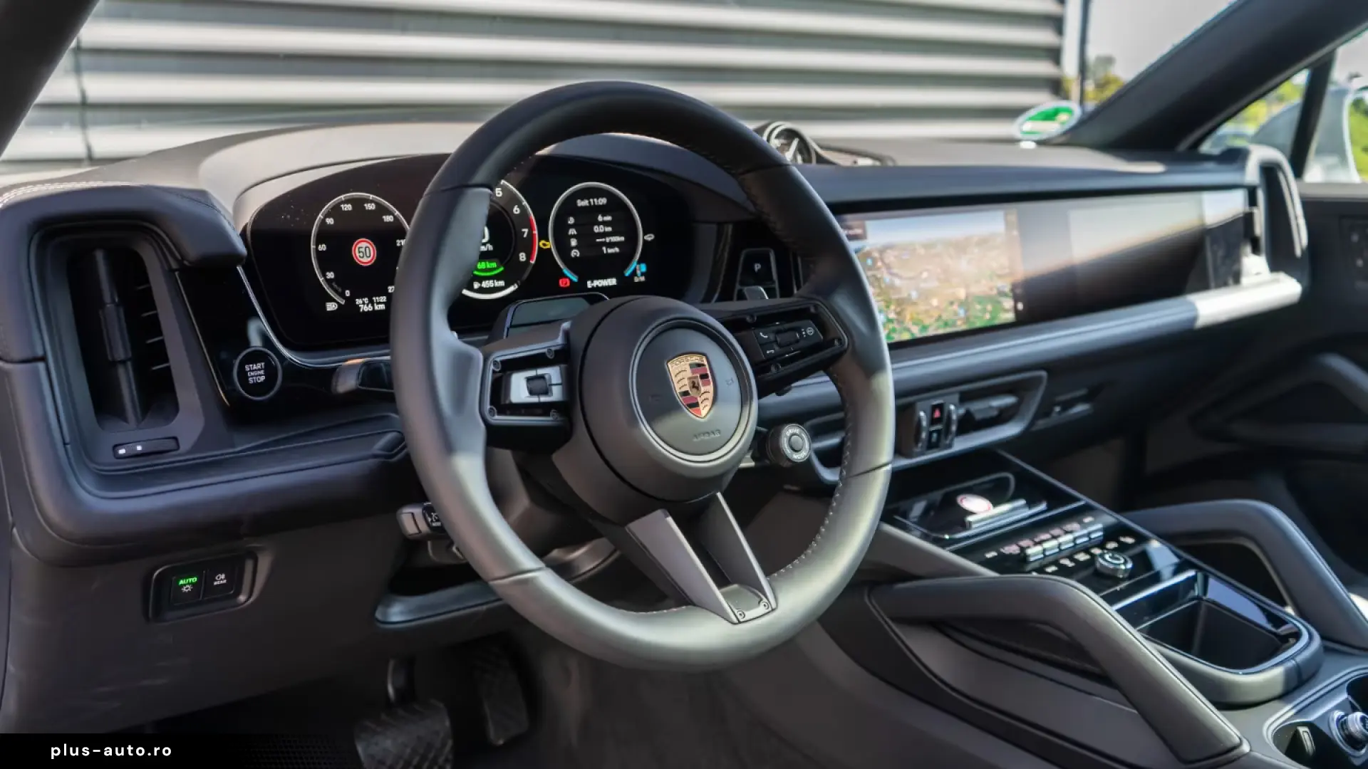 Porsche Cayenne E-Hybrid Coupe Black Edition InnoDrive