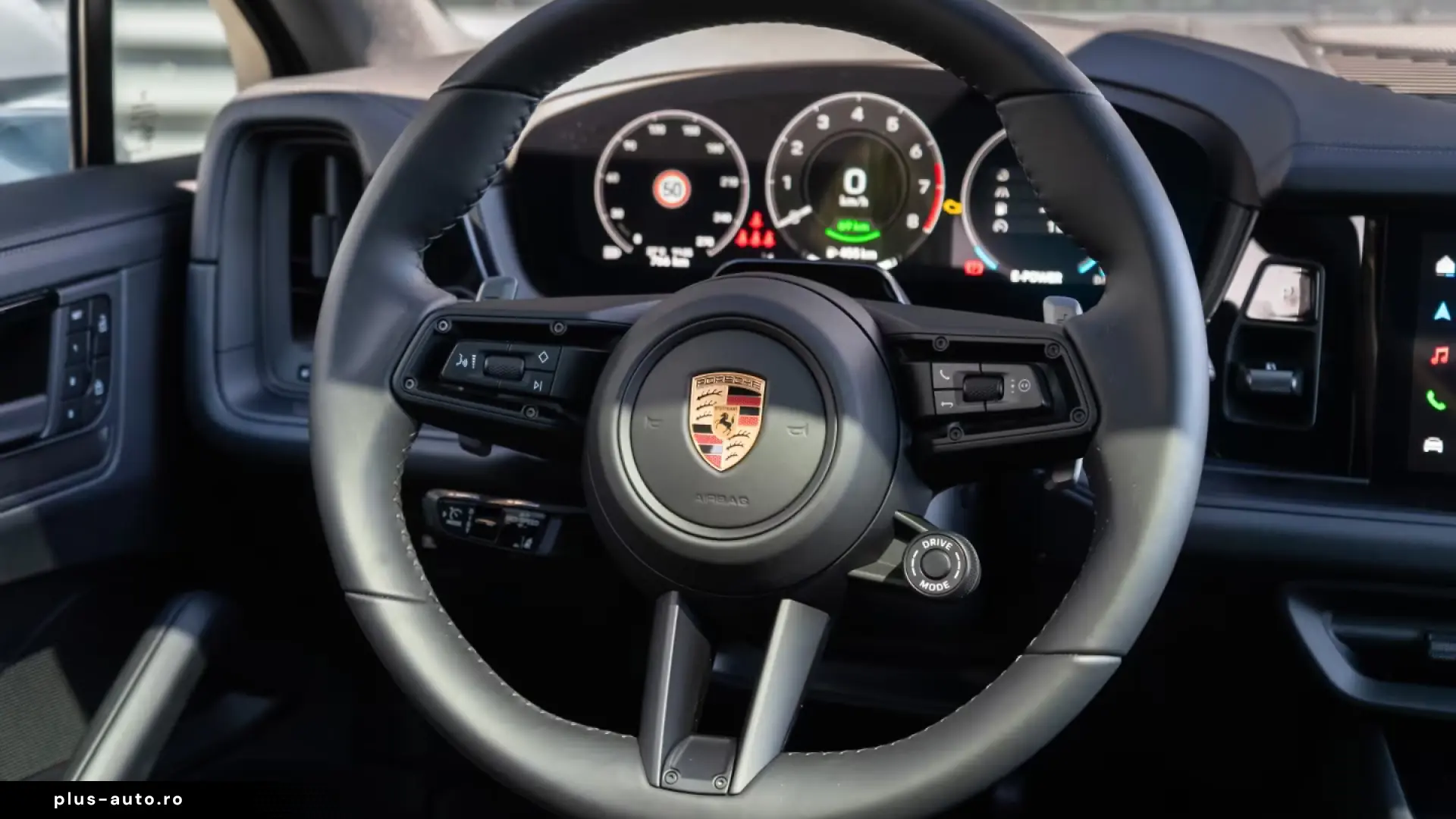 Porsche Cayenne E-Hybrid Coupe Black Edition InnoDrive
