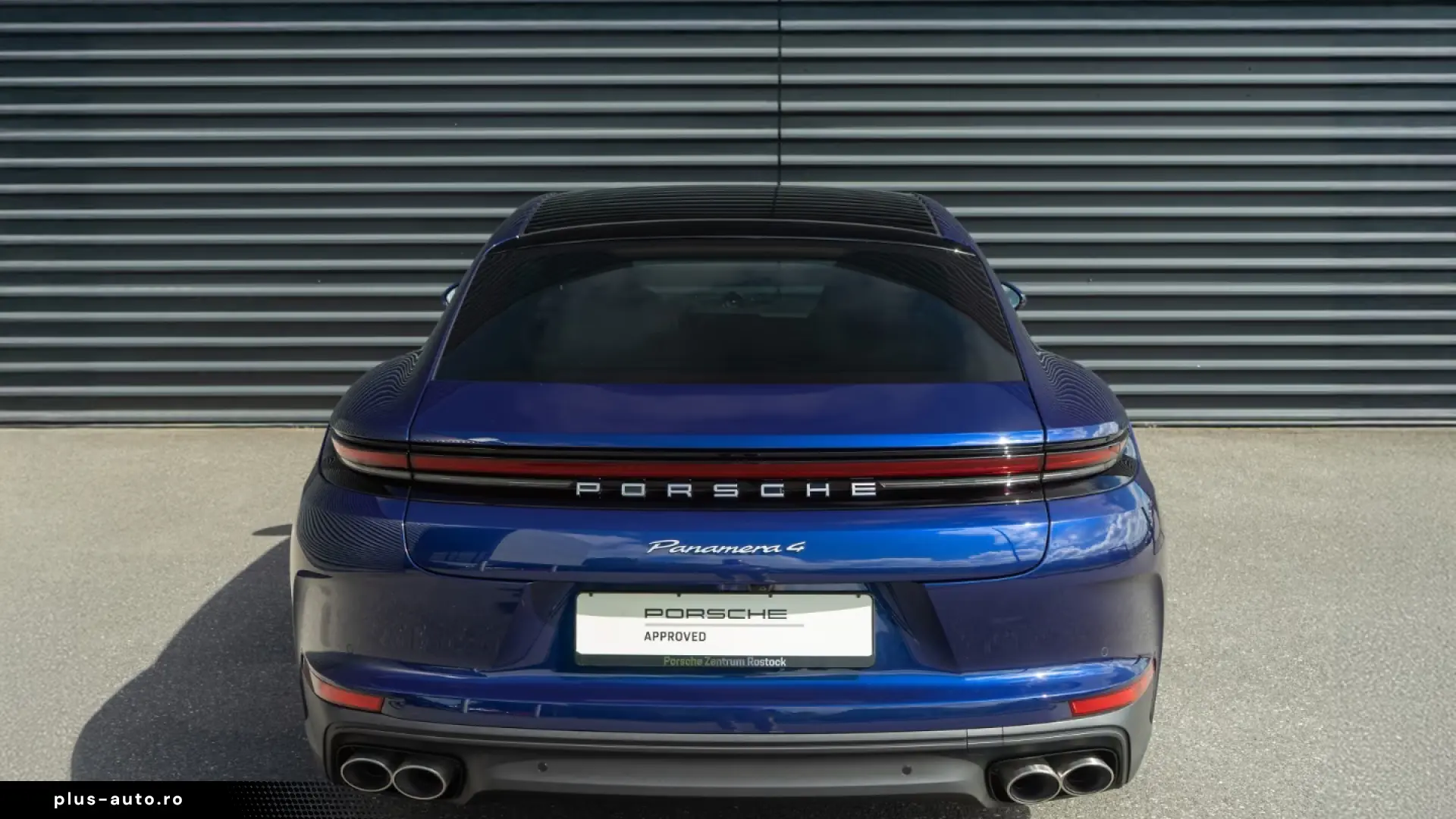 Porsche Panamera 4 E-Hybrid Active-Ride InnoDrive BOSE