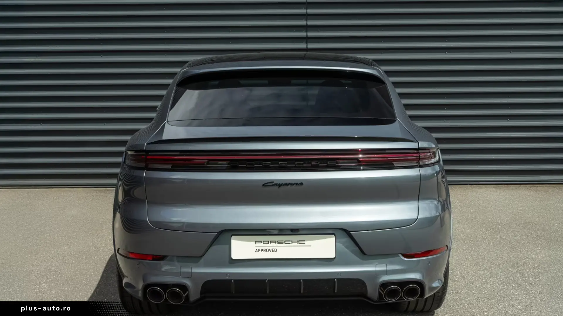 Porsche Cayenne E-Hybrid Coupe Black Edition InnoDrive