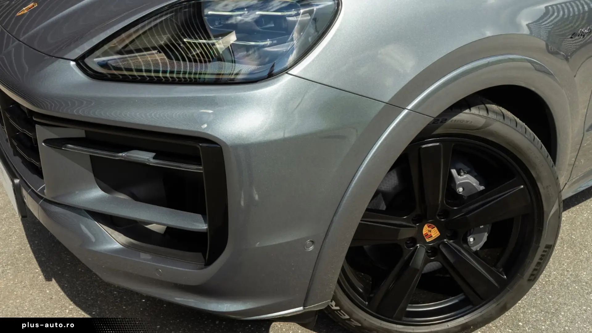 Porsche Cayenne E-Hybrid Coupe Black Edition InnoDrive