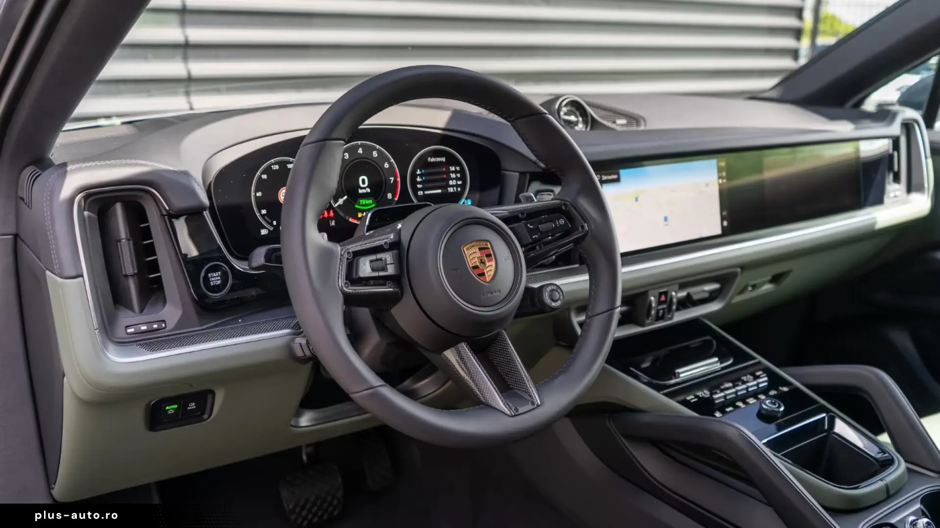 Porsche Cayenne E-Hybrid Coupe Black Edition InnoDrive