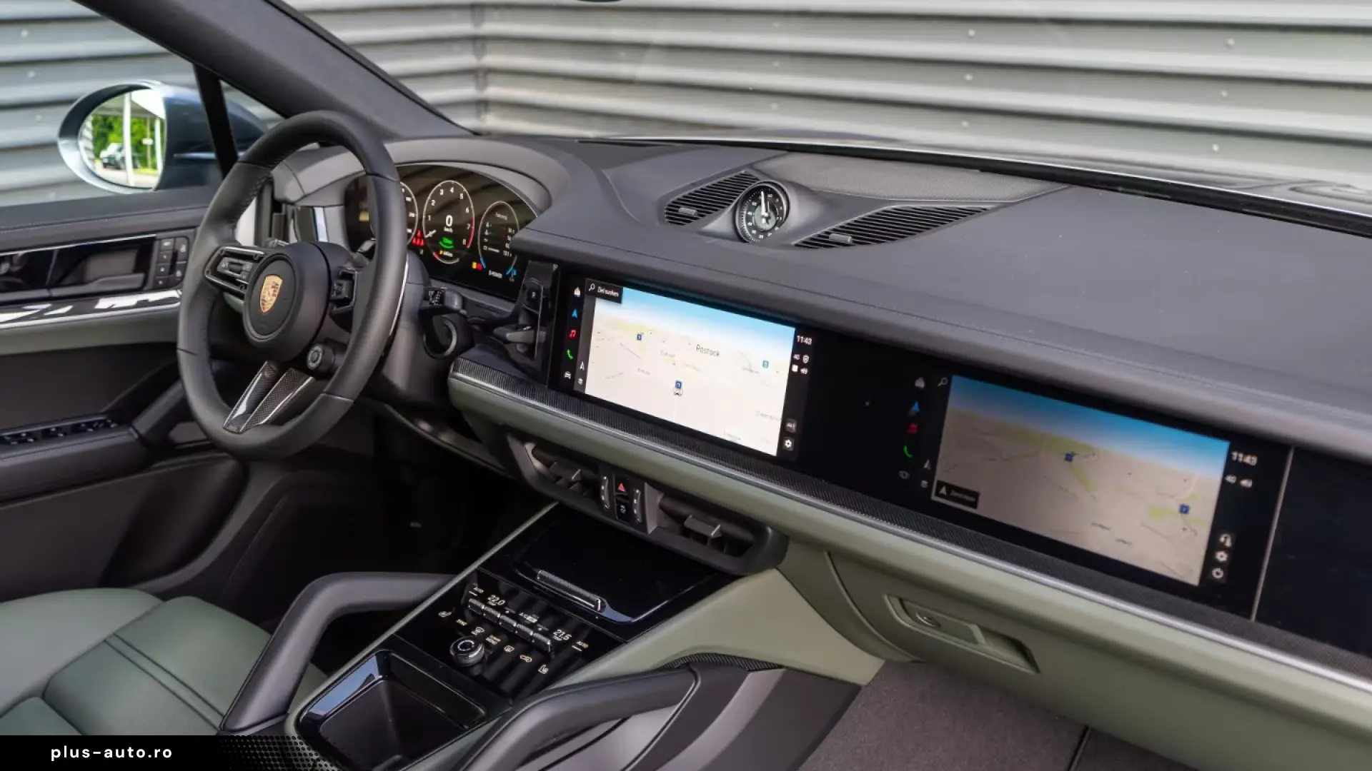 Porsche Cayenne E-Hybrid Coupe Black Edition InnoDrive