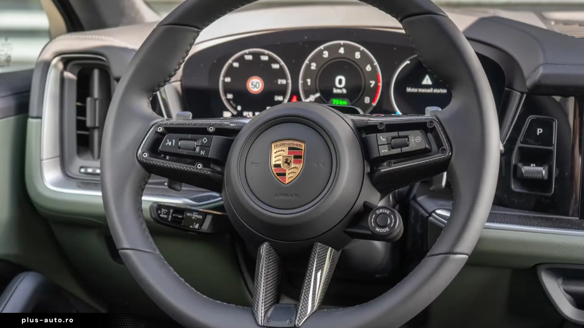 Porsche Cayenne E-Hybrid Coupe Black Edition InnoDrive
