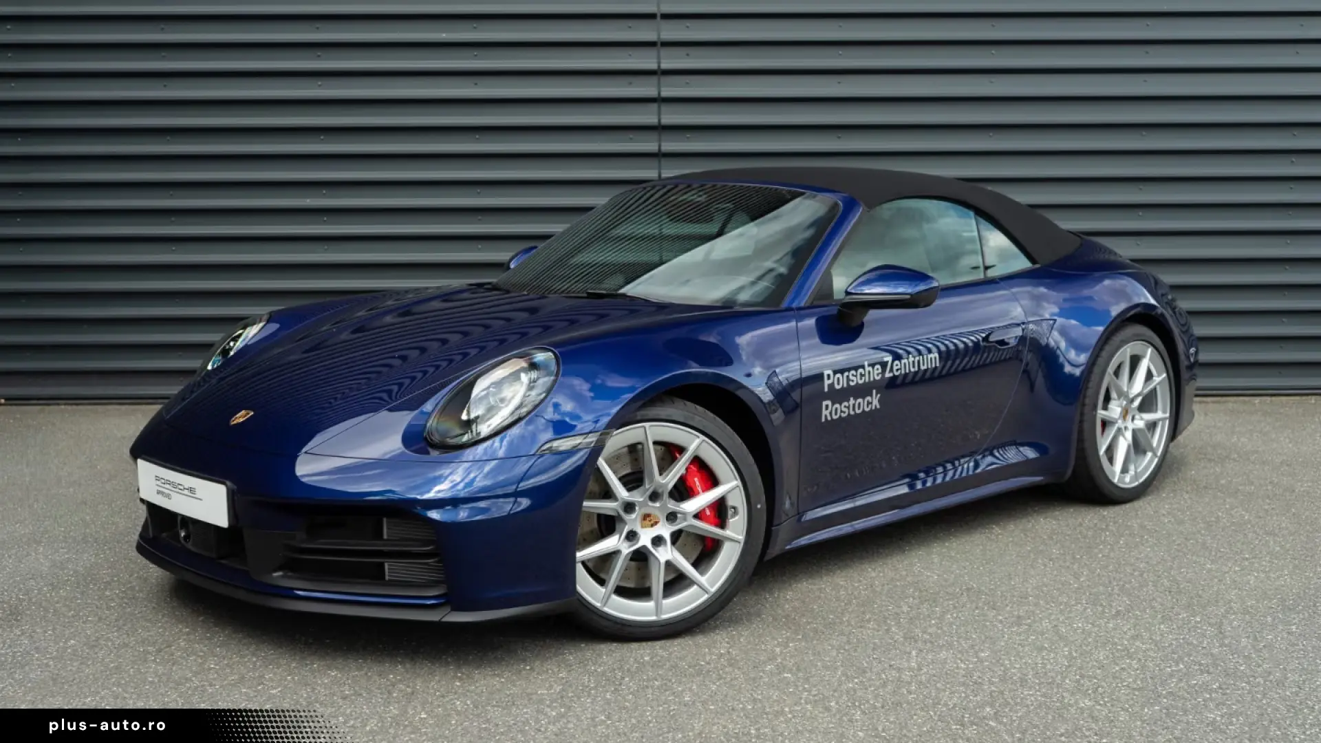 Porsche 992 911 Carrera S Cabriolet InnoDrive Sportabgas