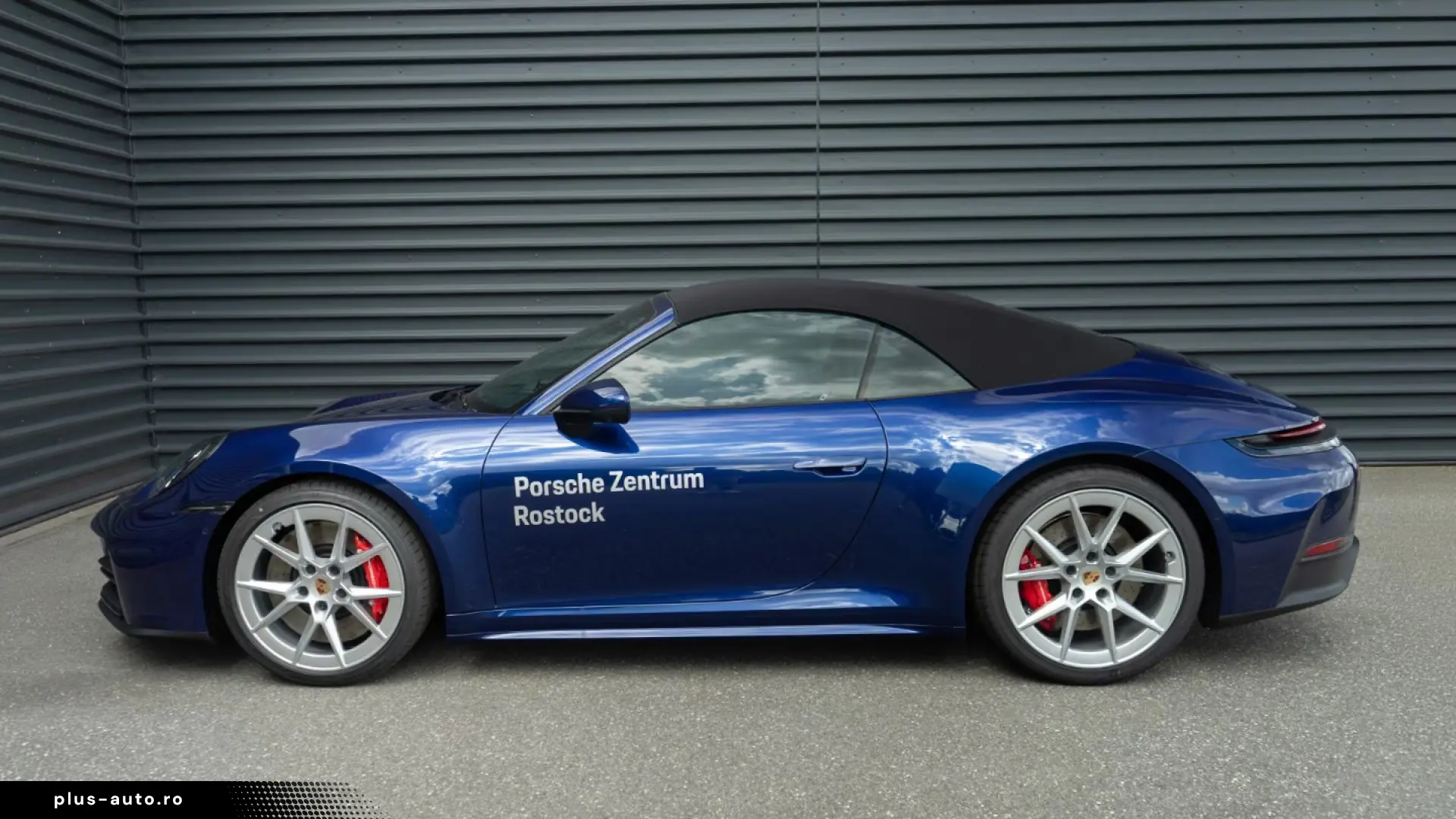 Porsche 992 911 Carrera S Cabriolet InnoDrive Sportabgas