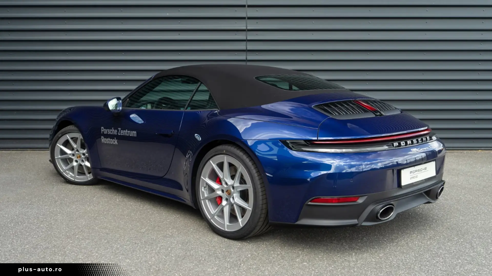 Porsche 992 911 Carrera S Cabriolet InnoDrive Sportabgas