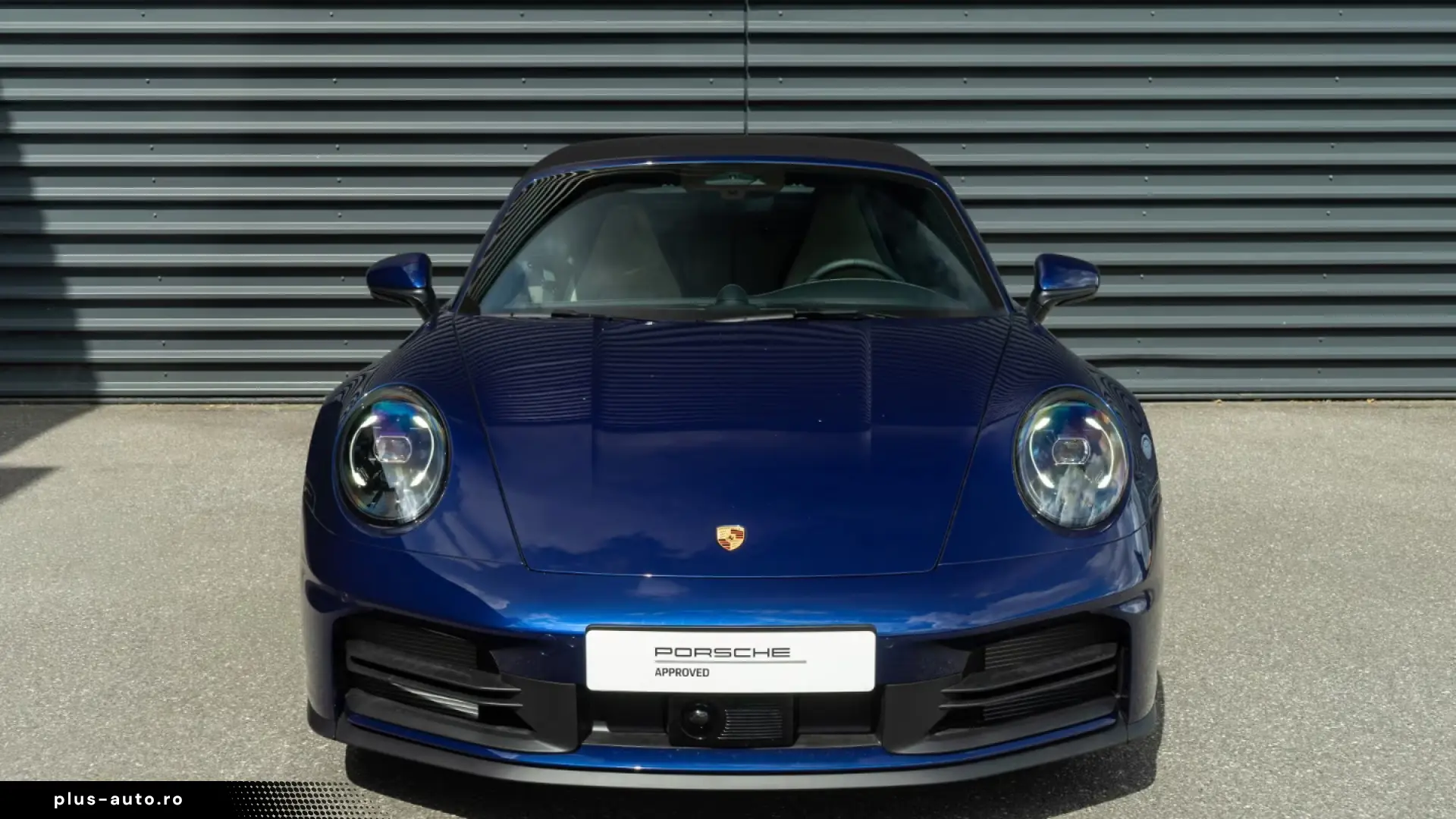 Porsche 992 911 Carrera S Cabriolet InnoDrive Sportabgas