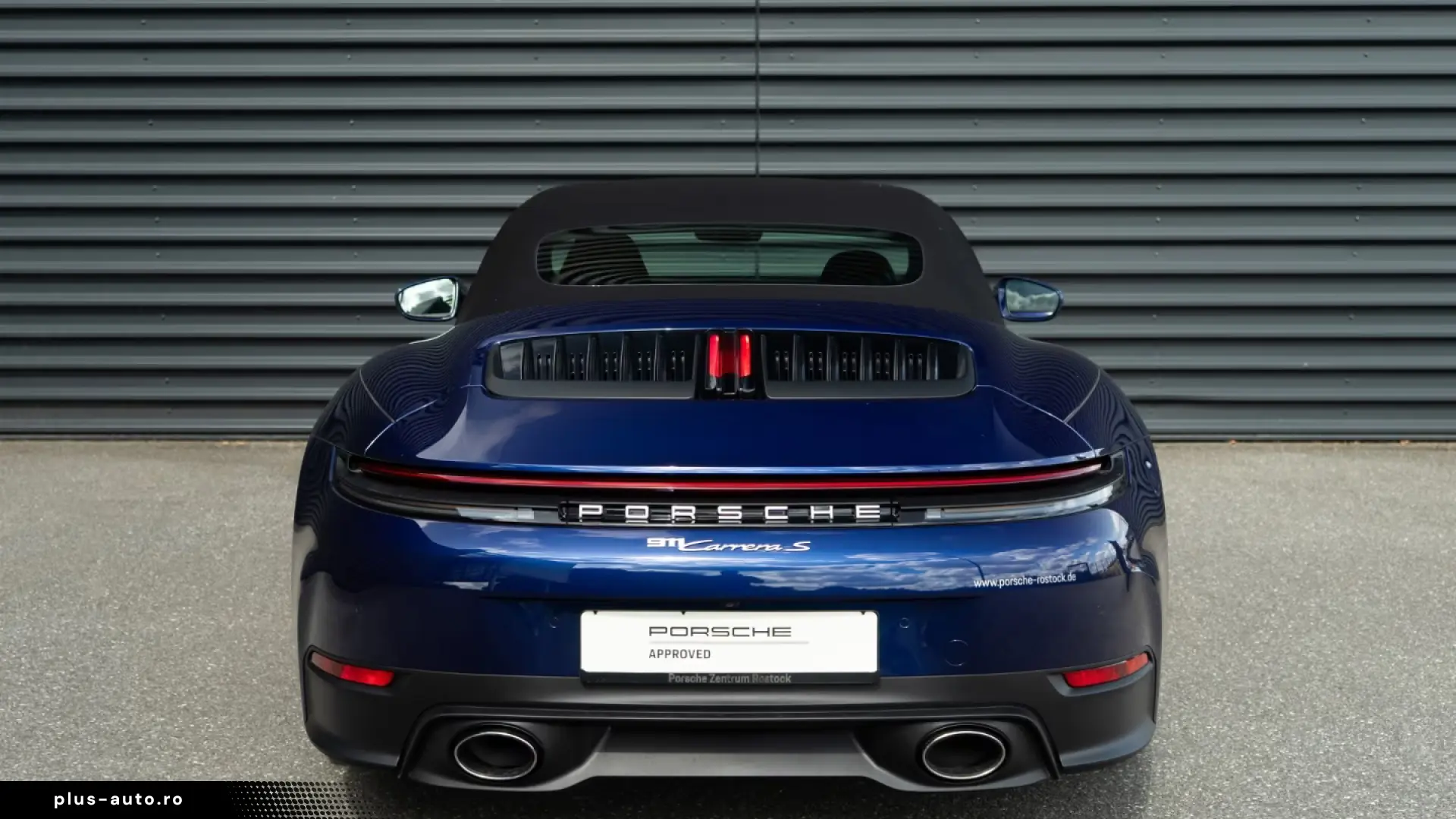 Porsche 992 911 Carrera S Cabriolet InnoDrive Sportabgas
