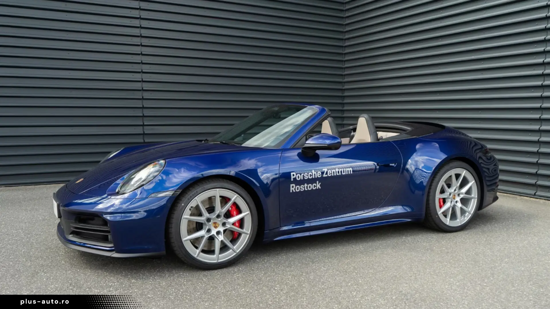 Porsche 992 911 Carrera S Cabriolet InnoDrive Sportabgas