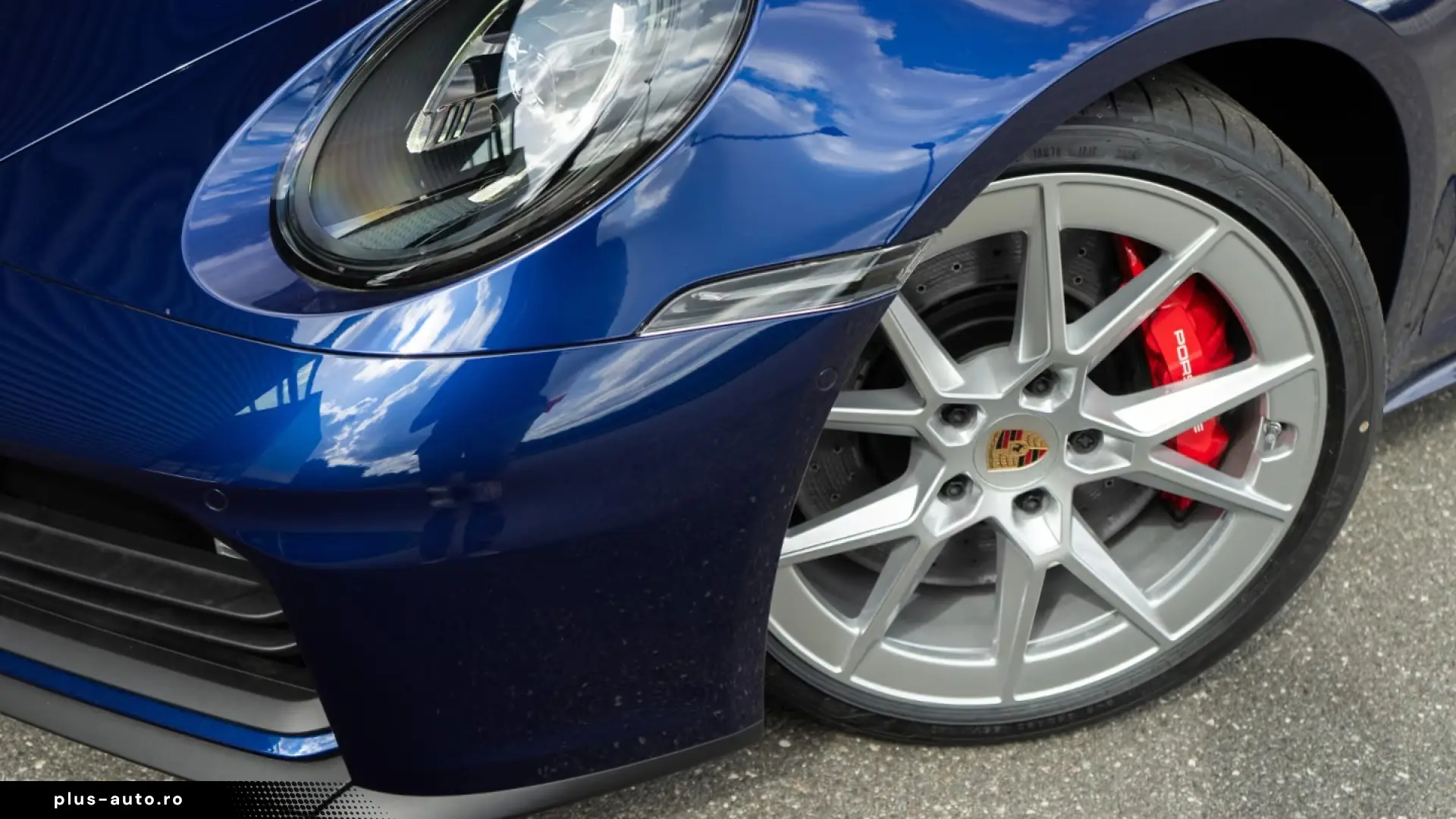 Porsche 992 911 Carrera S Cabriolet InnoDrive Sportabgas