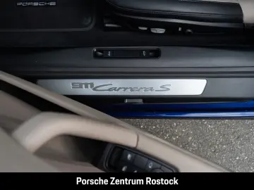Porsche 992 911 Carrera S Cabriolet InnoDrive Sportabgas
