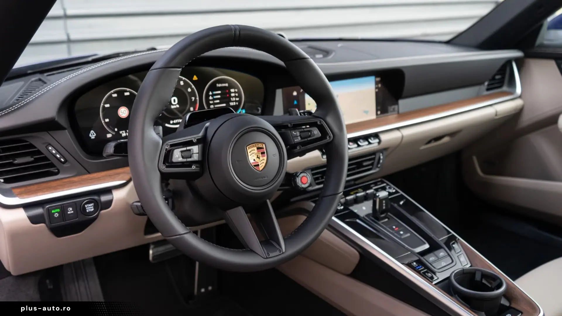 Porsche 992 911 Carrera S Cabriolet InnoDrive Sportabgas