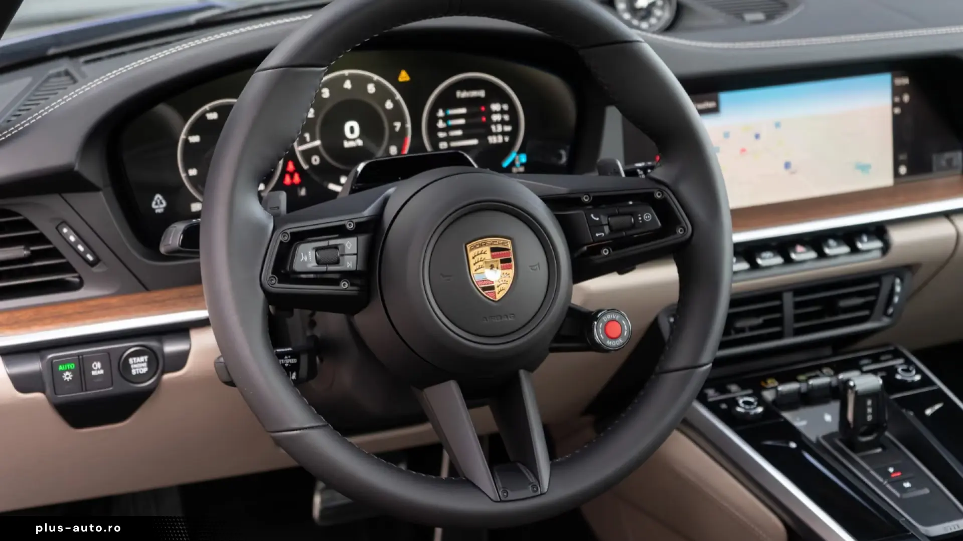 Porsche 992 911 Carrera S Cabriolet InnoDrive Sportabgas