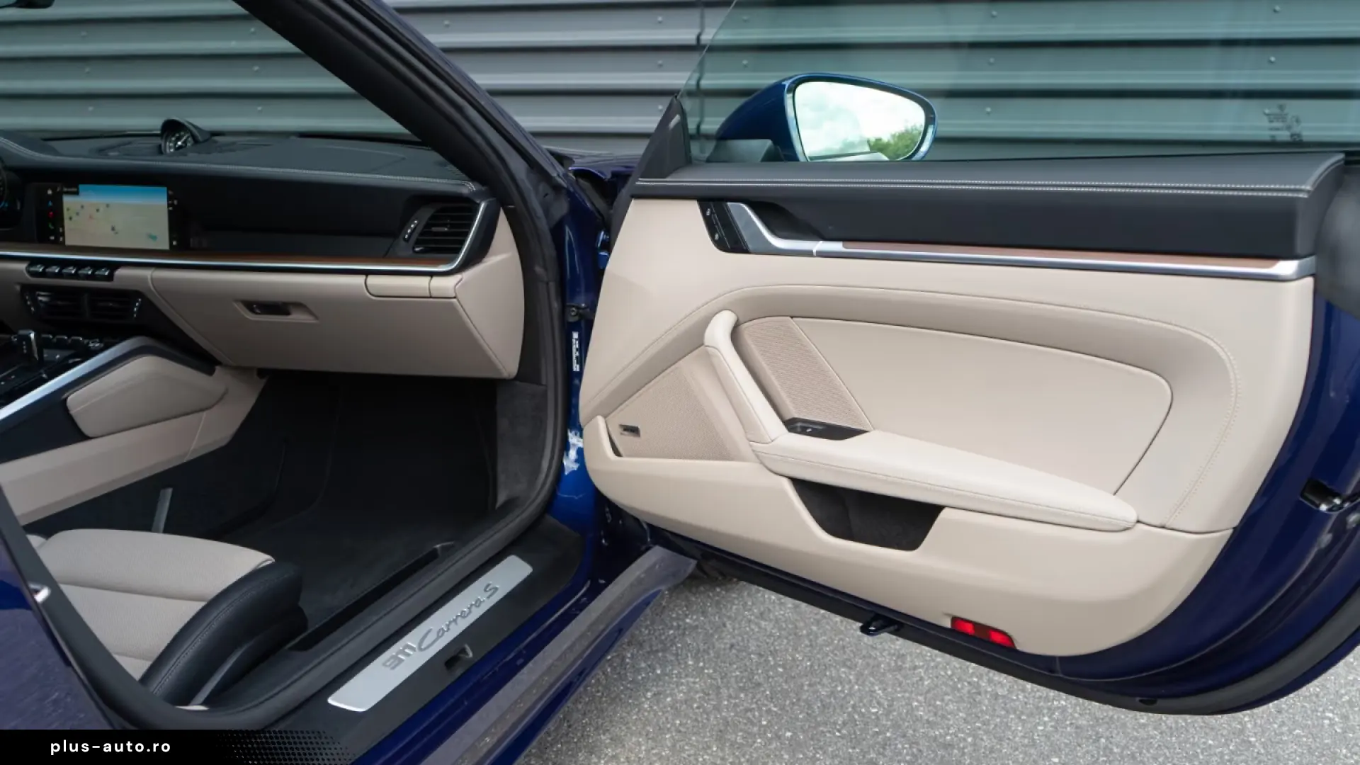 Porsche 992 911 Carrera S Cabriolet InnoDrive Sportabgas