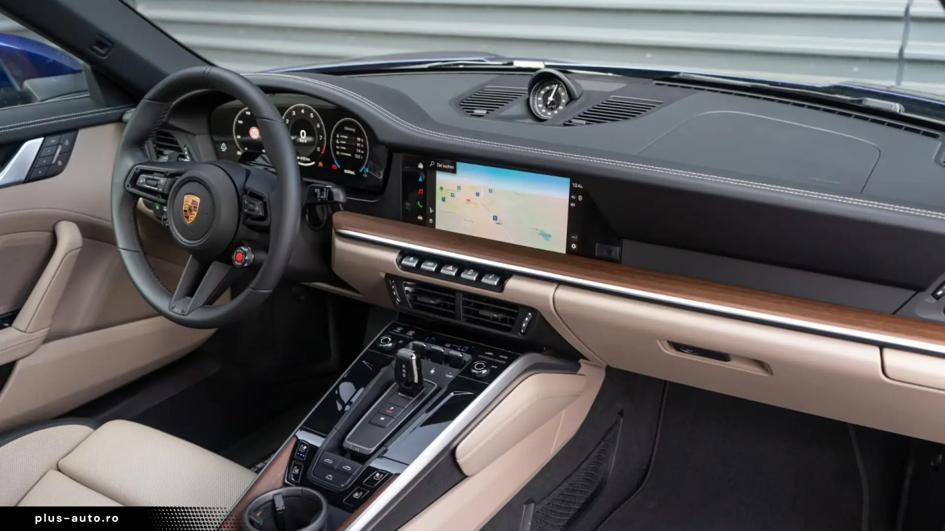Porsche 992 911 Carrera S Cabriolet InnoDrive Sportabgas