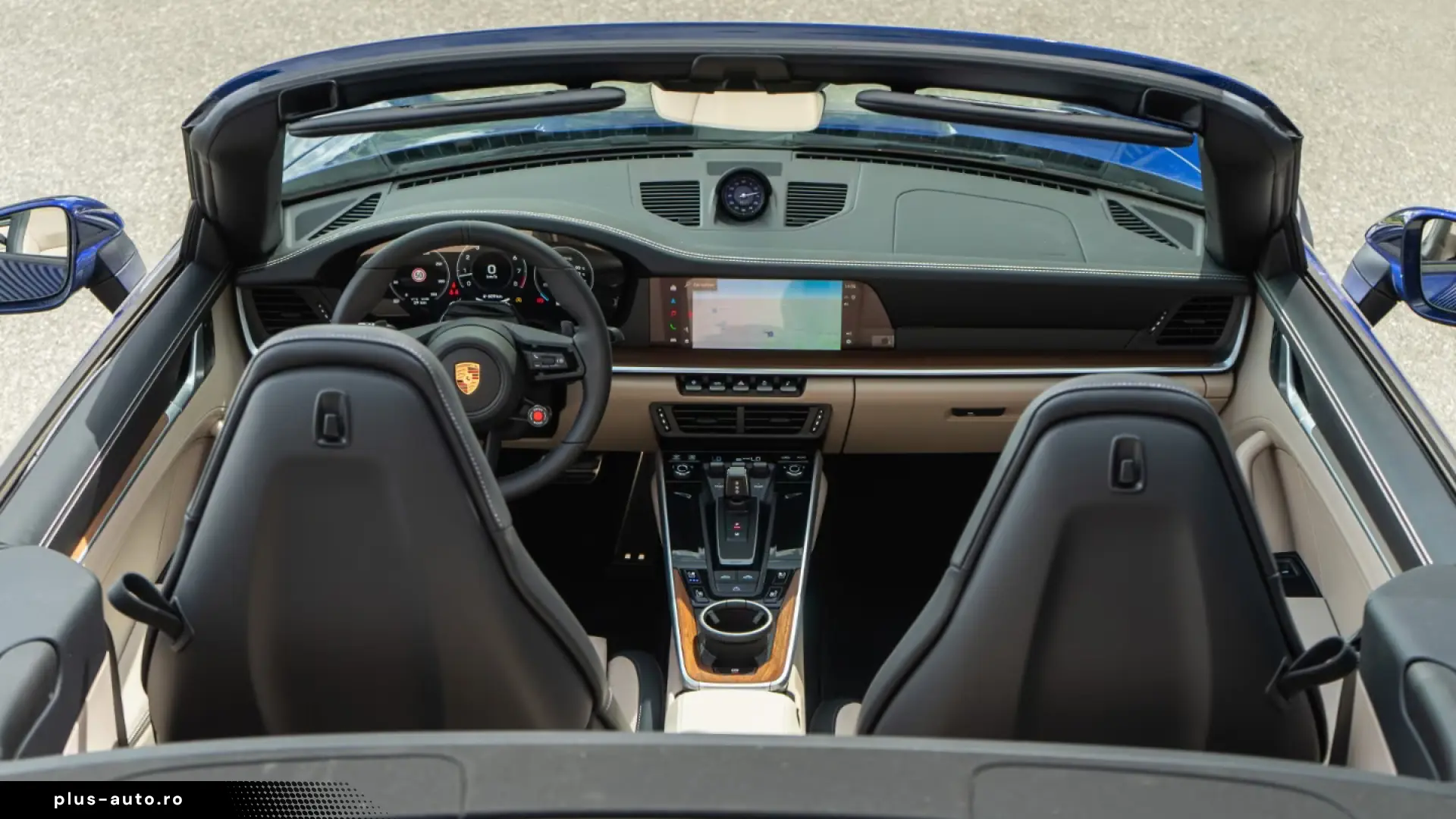 Porsche 992 911 Carrera S Cabriolet InnoDrive Sportabgas