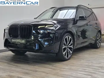 BMW X7 xDr40d M Sport Pro AHK Sitzlüftung ACC 23Zoll