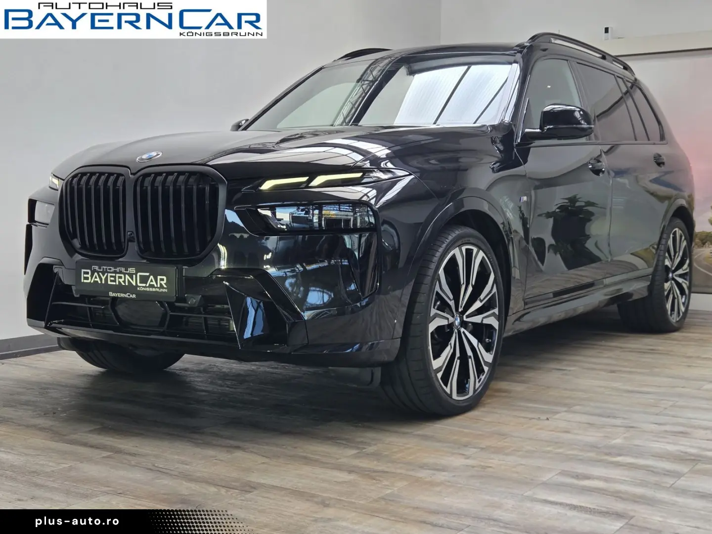 BMW X7 xDr40d M Sport Pro AHK Sitzlüftung ACC 23Zoll