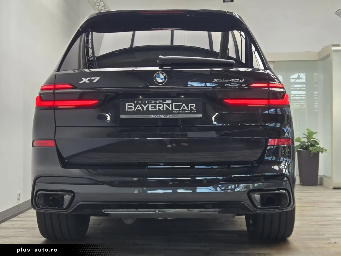 BMW X7 xDr40d M Sport Pro AHK Sitzlüftung ACC 23Zoll