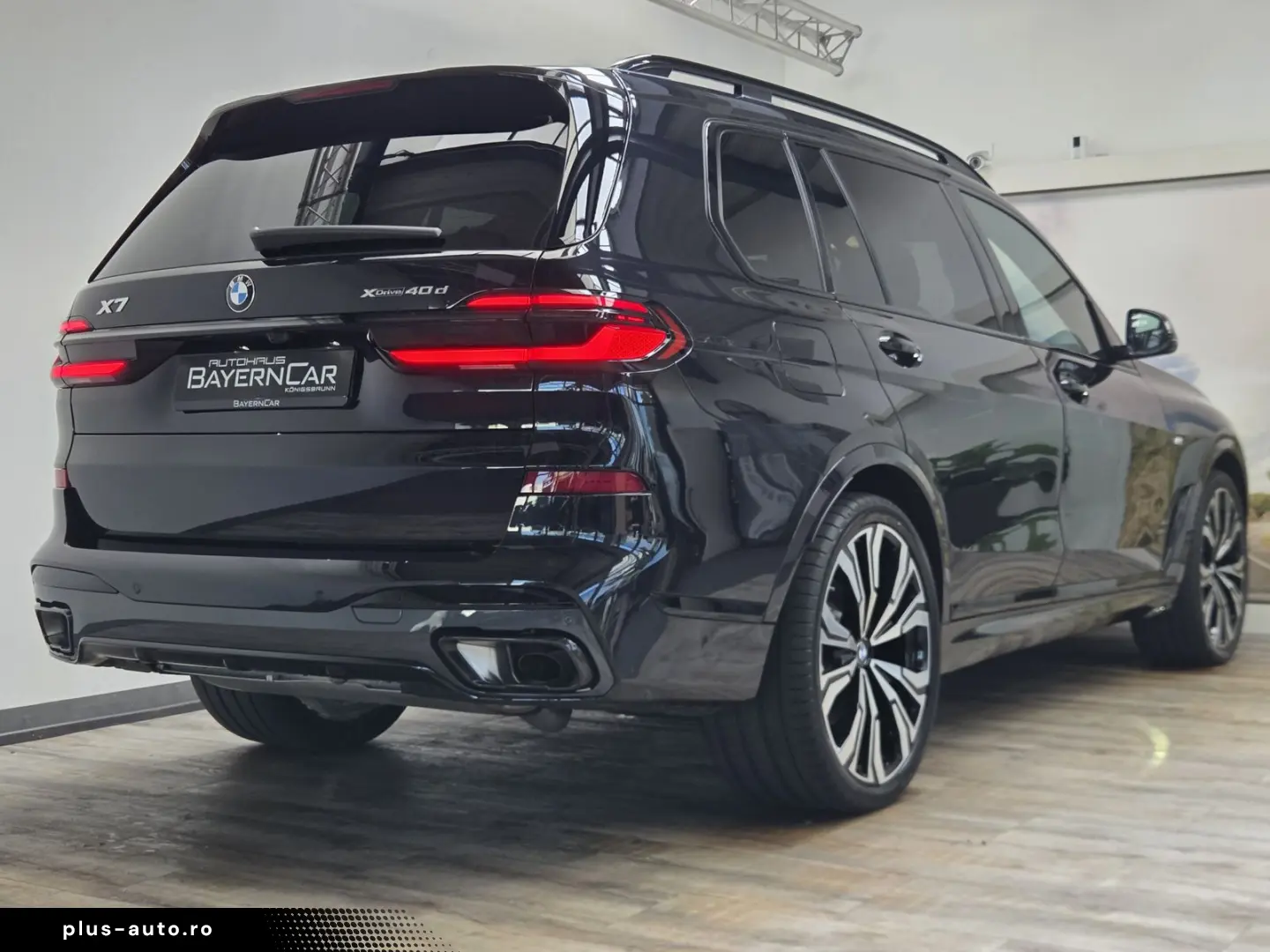 BMW X7 xDr40d M Sport Pro AHK Sitzlüftung ACC 23Zoll