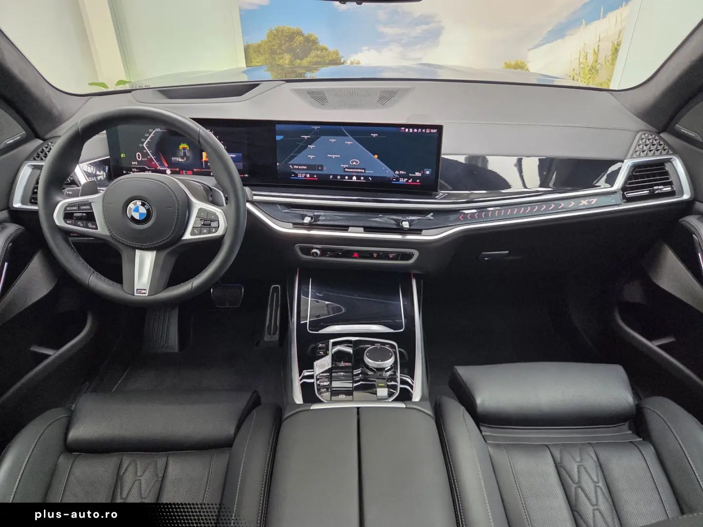 BMW X7 xDr40d M Sport Pro AHK Sitzlüftung ACC 23Zoll