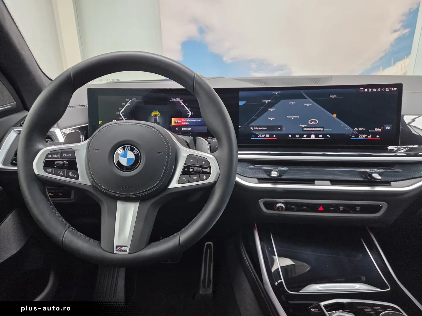 BMW X7 xDr40d M Sport Pro AHK Sitzlüftung ACC 23Zoll