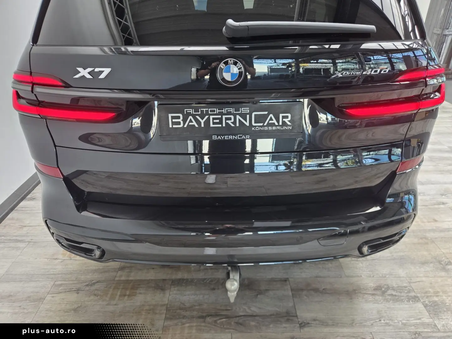 BMW X7 xDr40d M Sport Pro AHK Sitzlüftung ACC 23Zoll