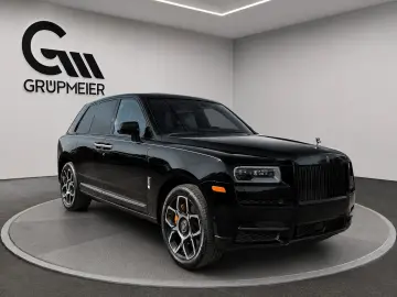ROLLS ROYCE Cullinan Black Badge 600PS Luftfederung Voll