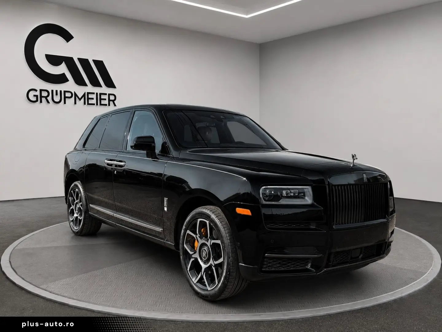 ROLLS ROYCE Cullinan Black Badge 600PS Luftfederung Voll