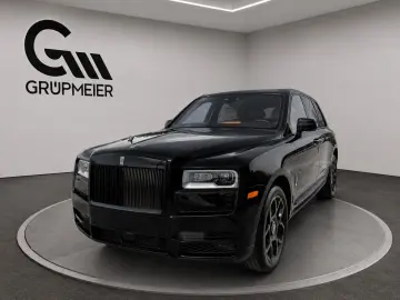 ROLLS ROYCE Cullinan Black Badge 600PS Luftfederung Voll