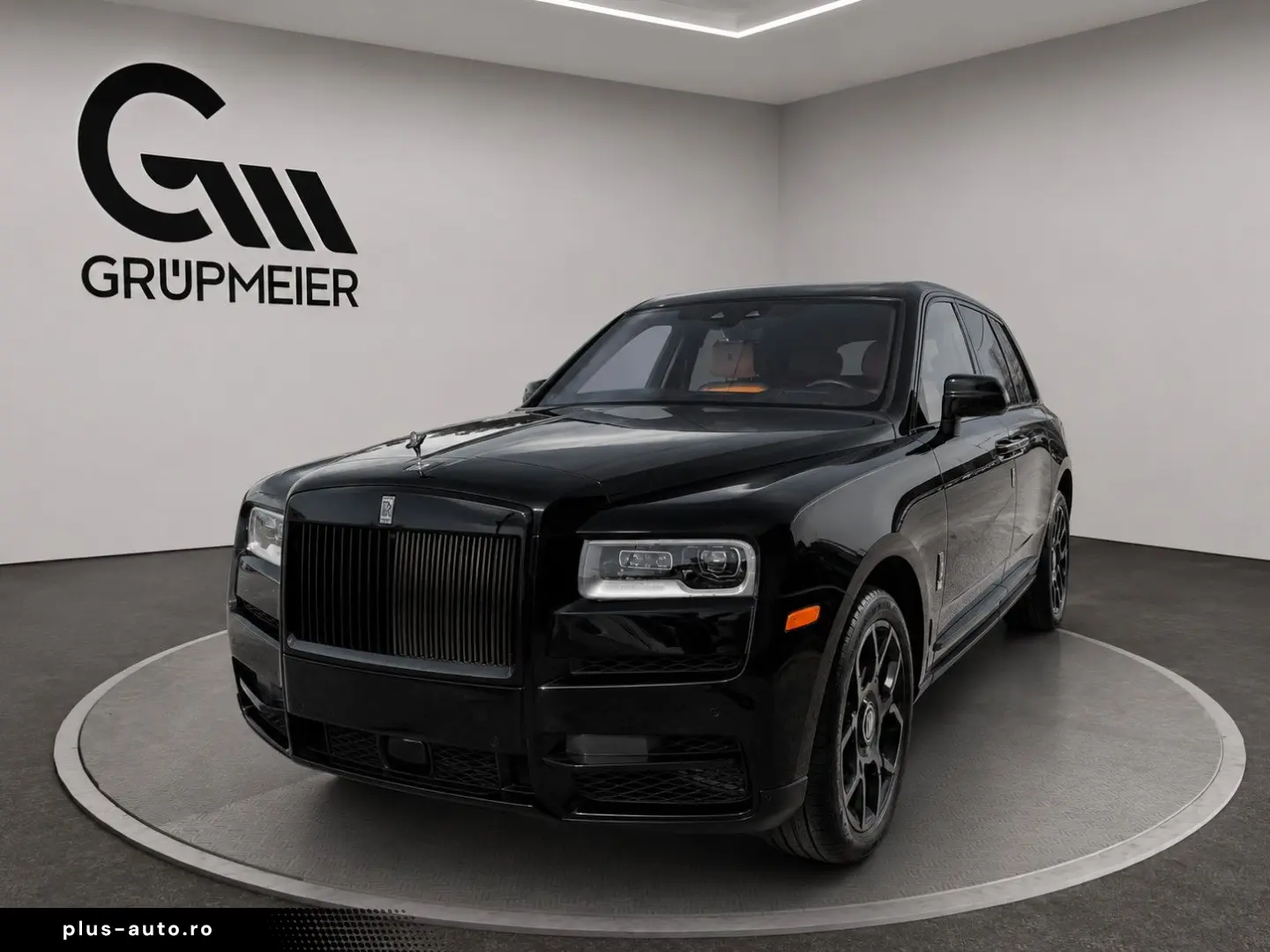 ROLLS ROYCE Cullinan Black Badge 600PS Luftfederung Voll