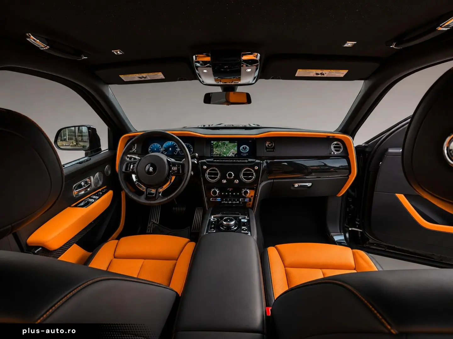 ROLLS ROYCE Cullinan Black Badge 600PS Luftfederung Voll