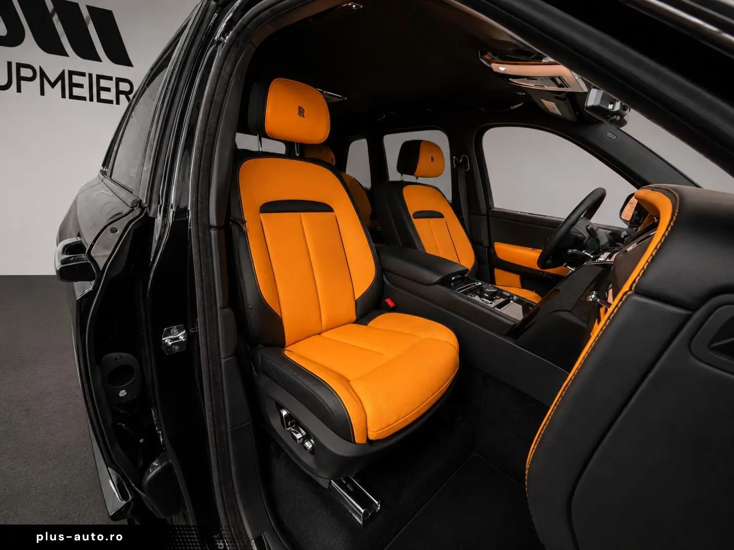 ROLLS ROYCE Cullinan Black Badge 600PS Luftfederung Voll