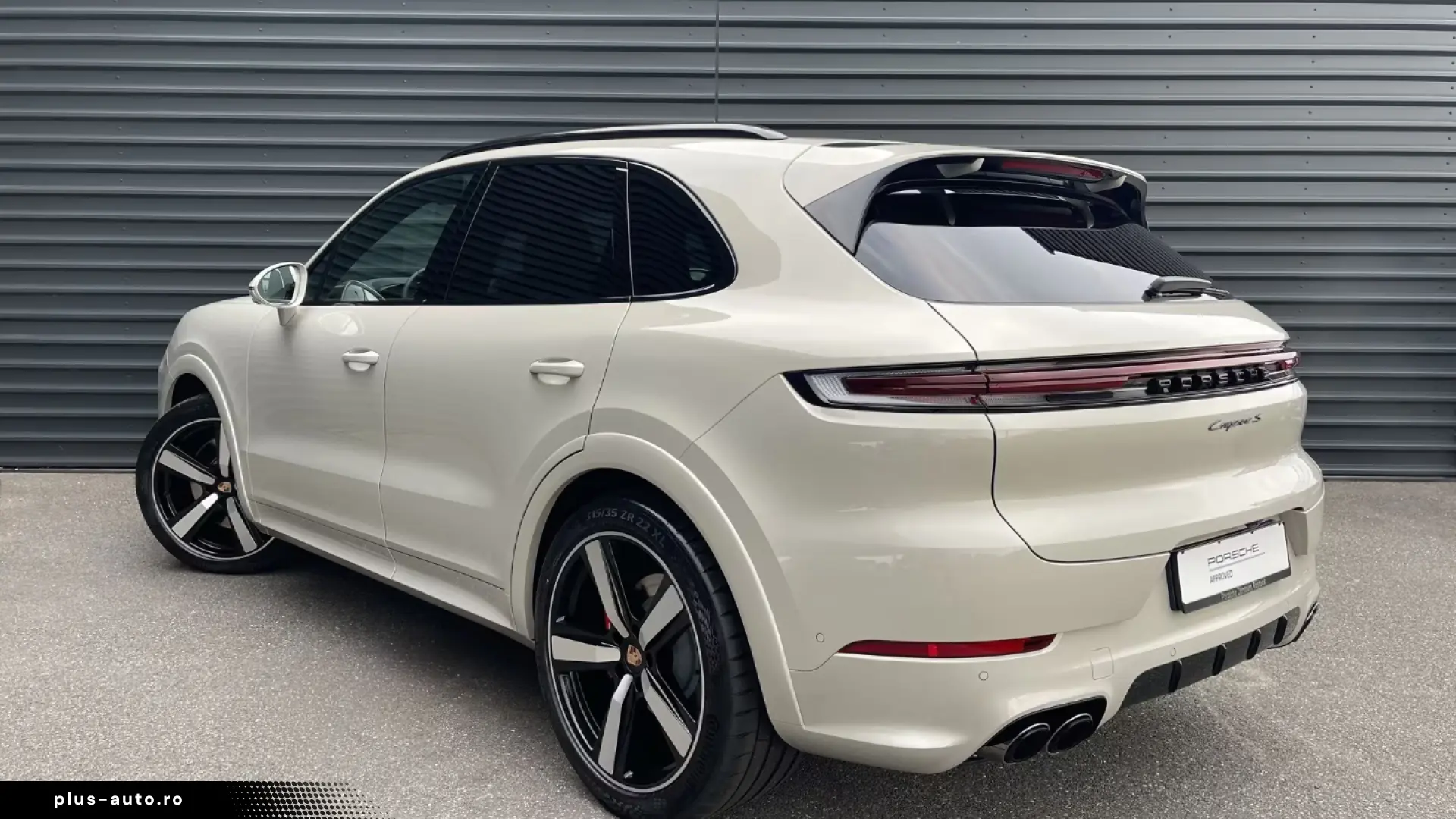 Porsche Cayenne S InnoDrive Head-Up Sportabgas BOSE LED